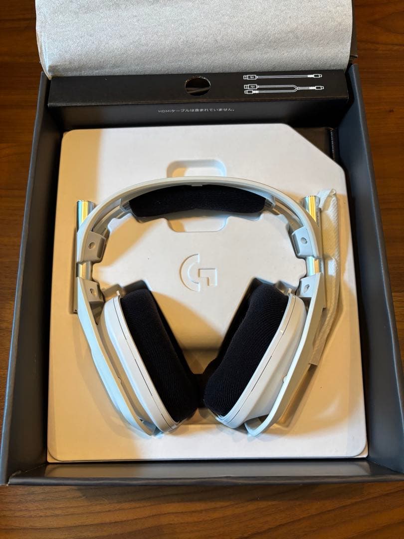Logicool astro A50X White ワイヤレスヘッドセット