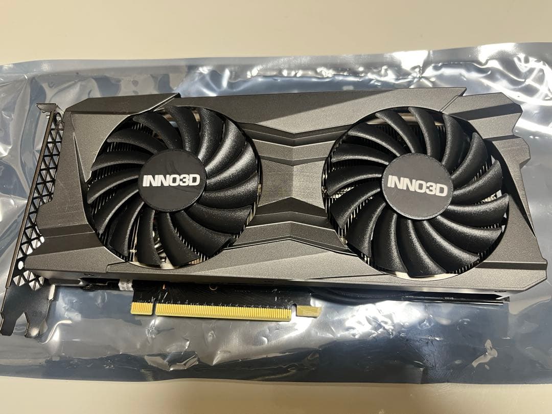 RTX3070 INNO3D ダブルファン グラフィックボード