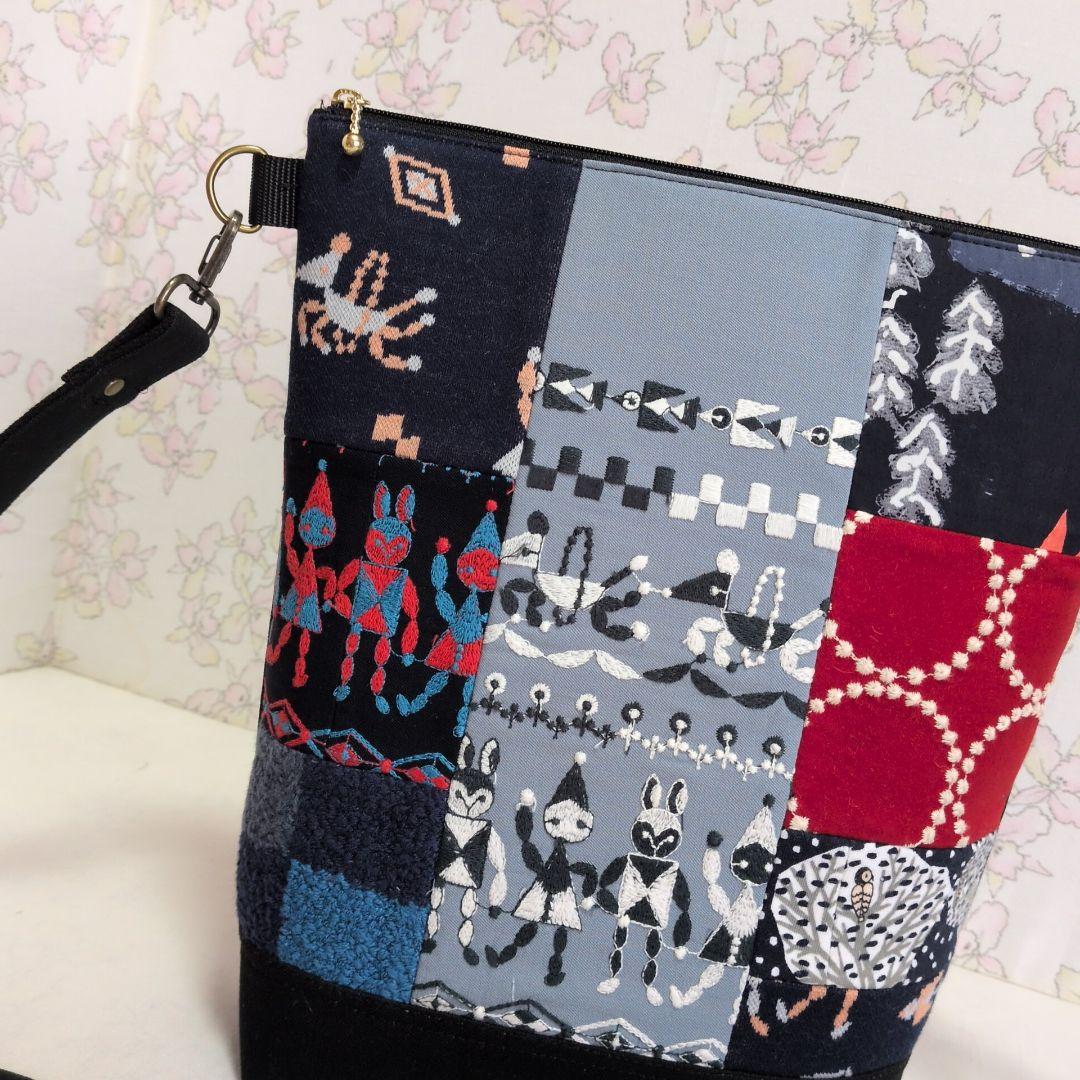 ミナペルホネン☆ハンドメイド☆バッグ