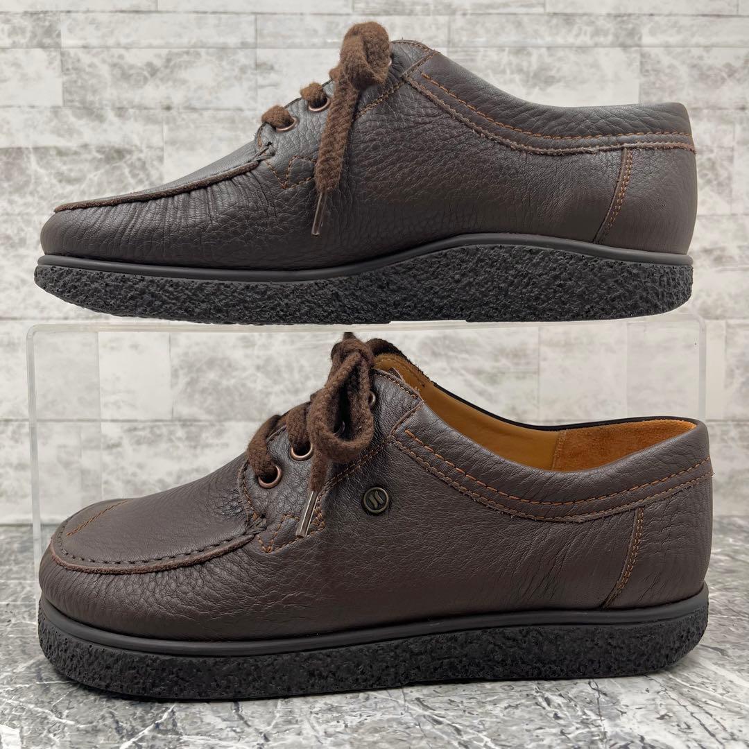 【未使用】 ヤコフォーム コンフォートシューズ 4サイズ ブラウン 外反母趾