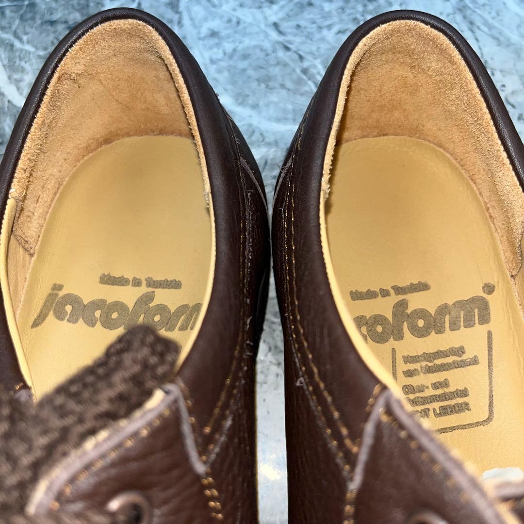 【未使用】 ヤコフォーム コンフォートシューズ 4サイズ ブラウン 外反母趾