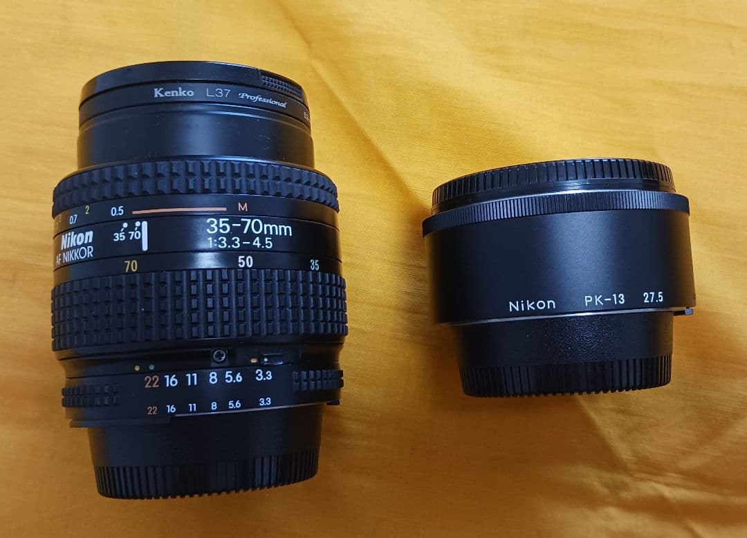 Nikon F4（ 本体・レンズ他、一式 ）