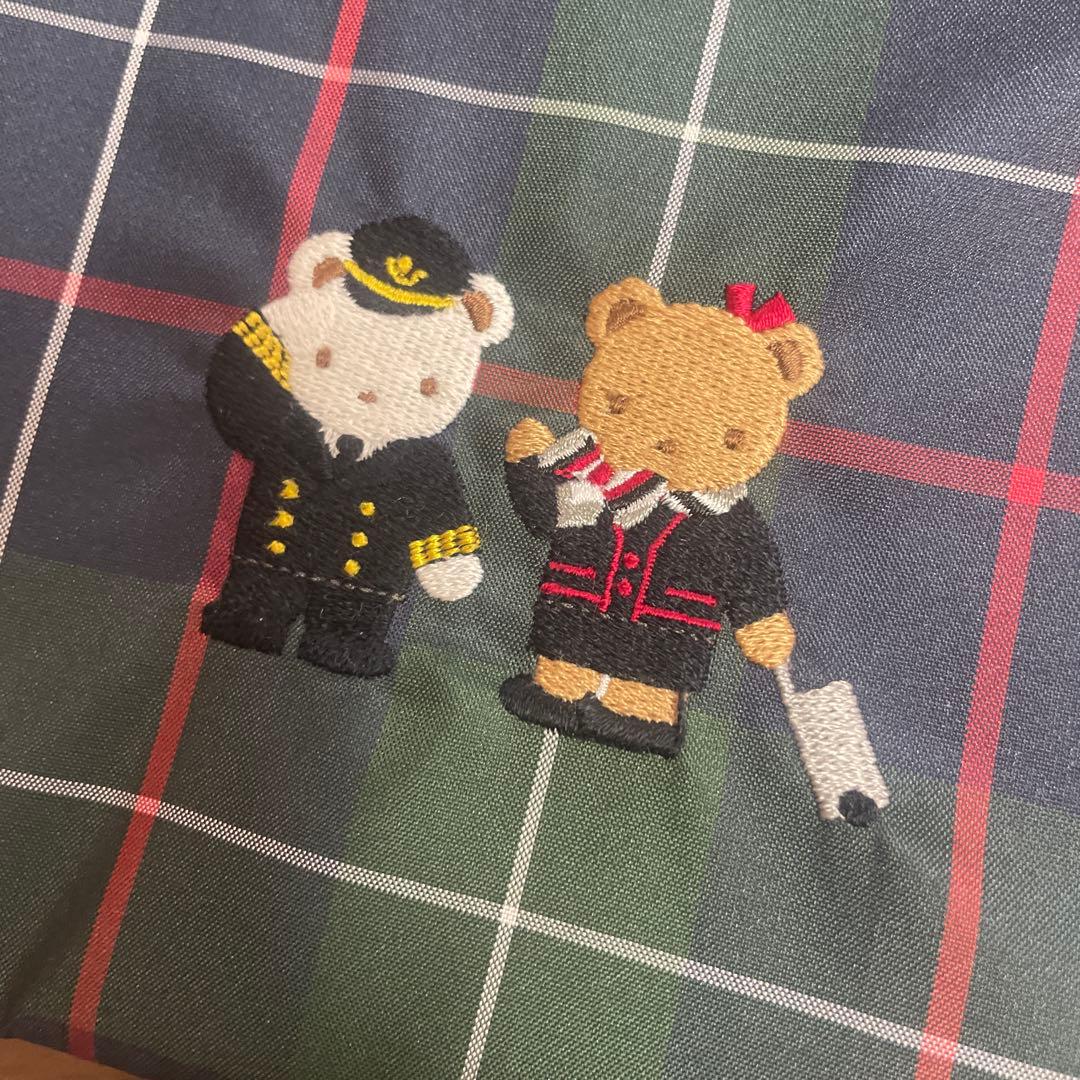 ファミリア　JAL機内販売限定PCケース