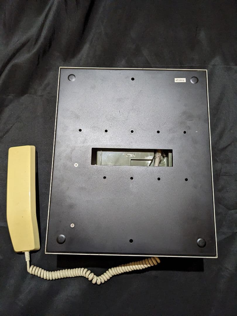 日本インターフォン　TELECALL　テレビドアホン　TD-L3