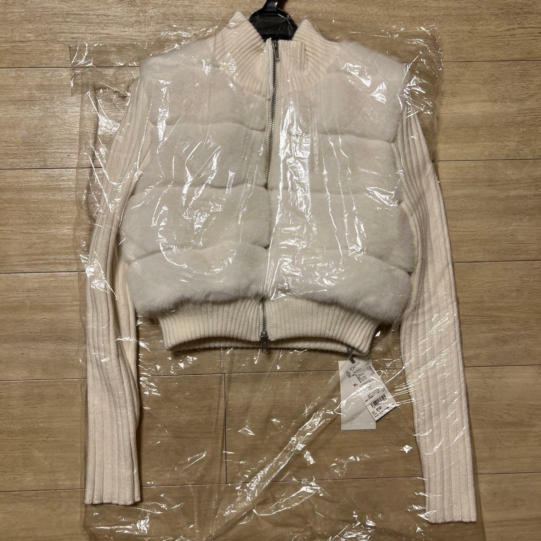 ファーニットブルゾン （OWHT）