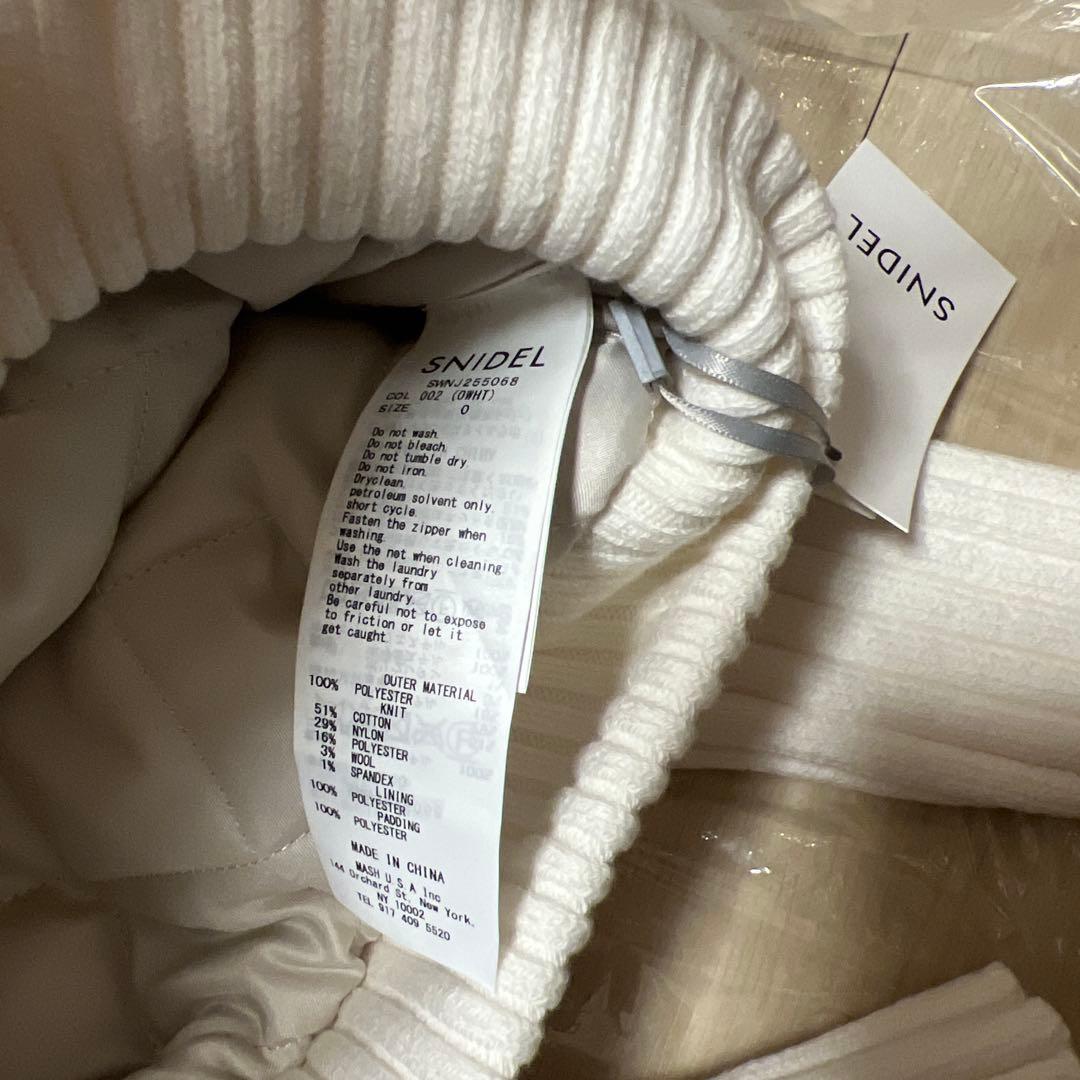 ファーニットブルゾン （OWHT）