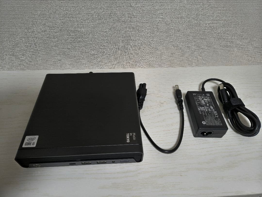 ミニPC HP ProDesk 400 G6 DM/32GB/256+525GB