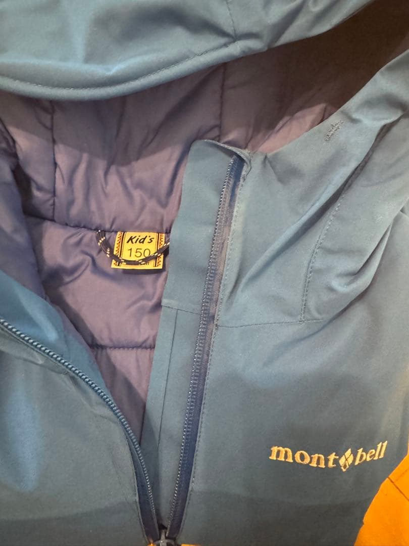 モンベル　スキーウェア　パーカ Kid's 150サイズ　子ども用　上下セット