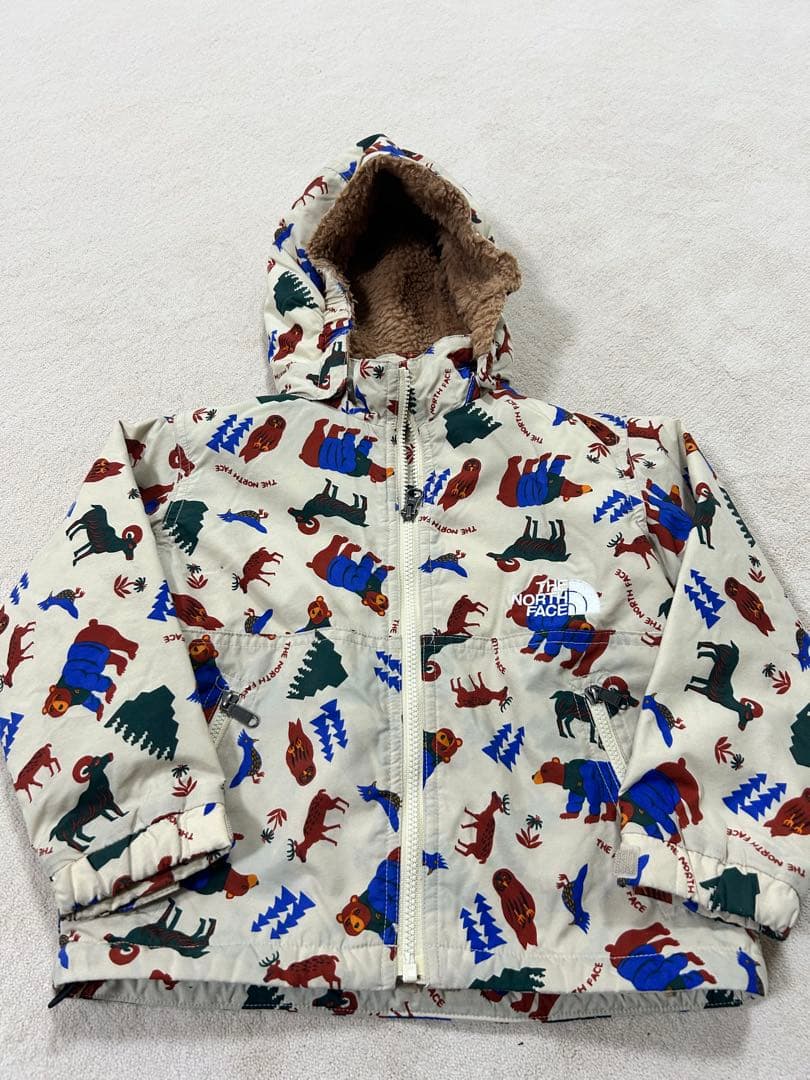レア★ノースフェイス　ノマドジャケット　裏ボア　ダウン　アウター　コート