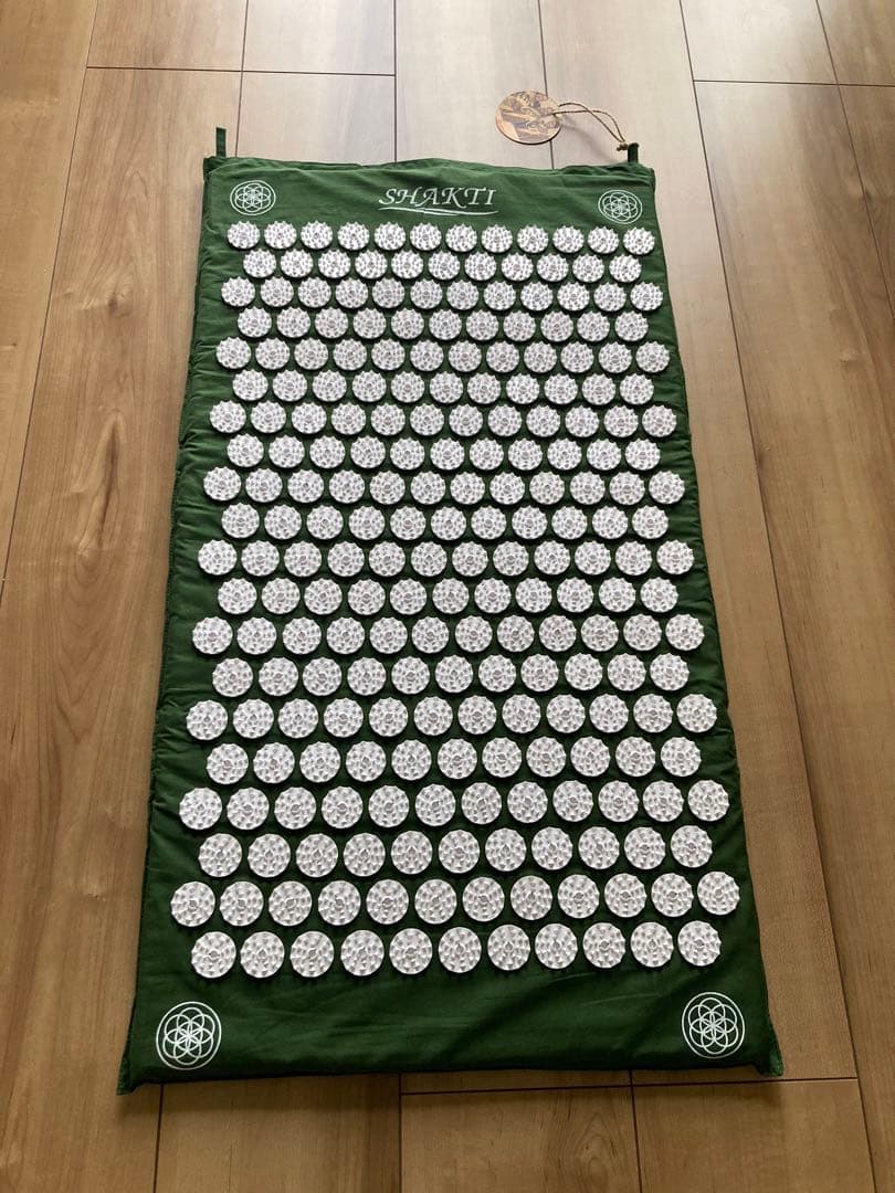 シャクティマット　グリーン 正規品 箱あり