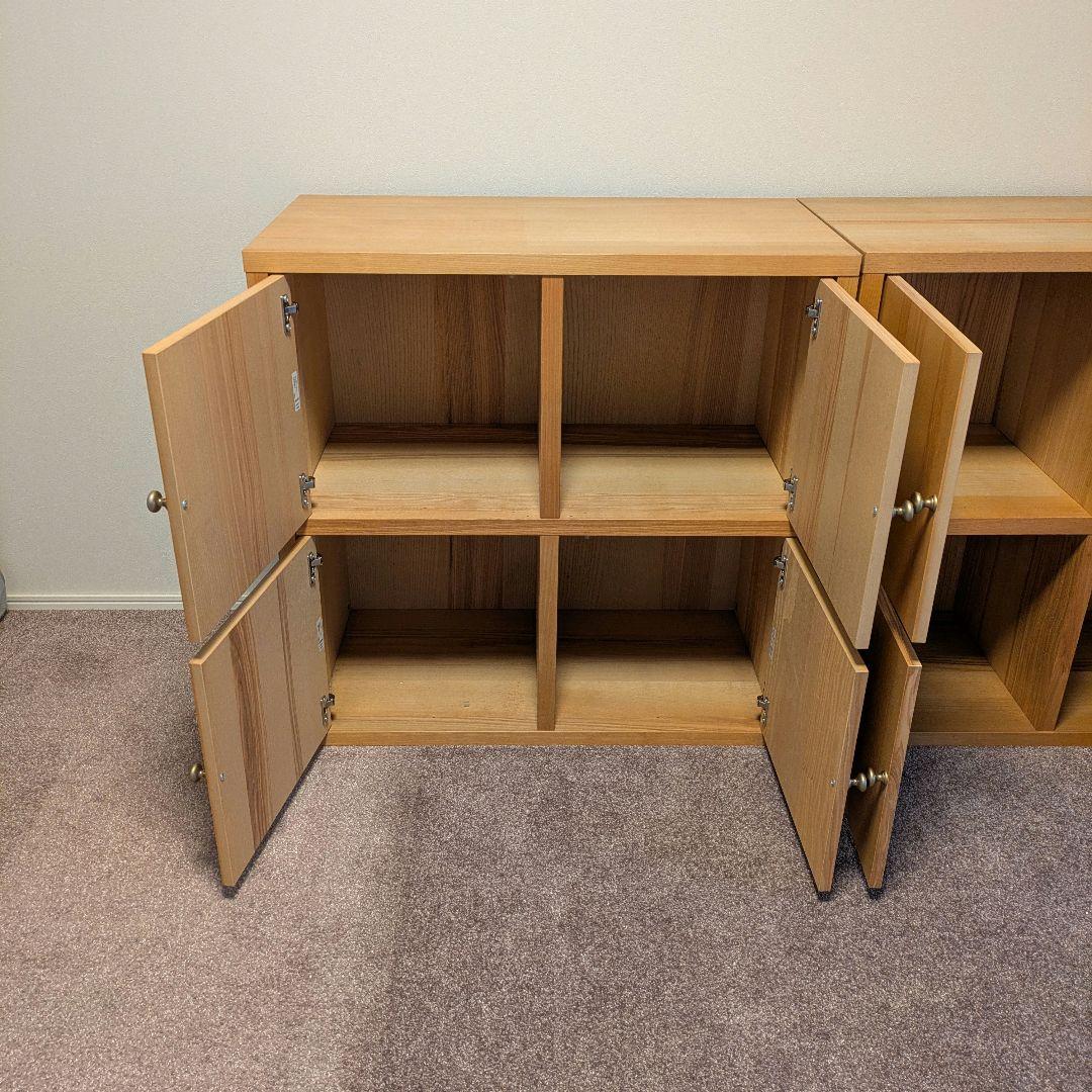 あ*る様 IKEA TRABY イケア トレービー 廃盤貴重 本棚 シェルフユニ