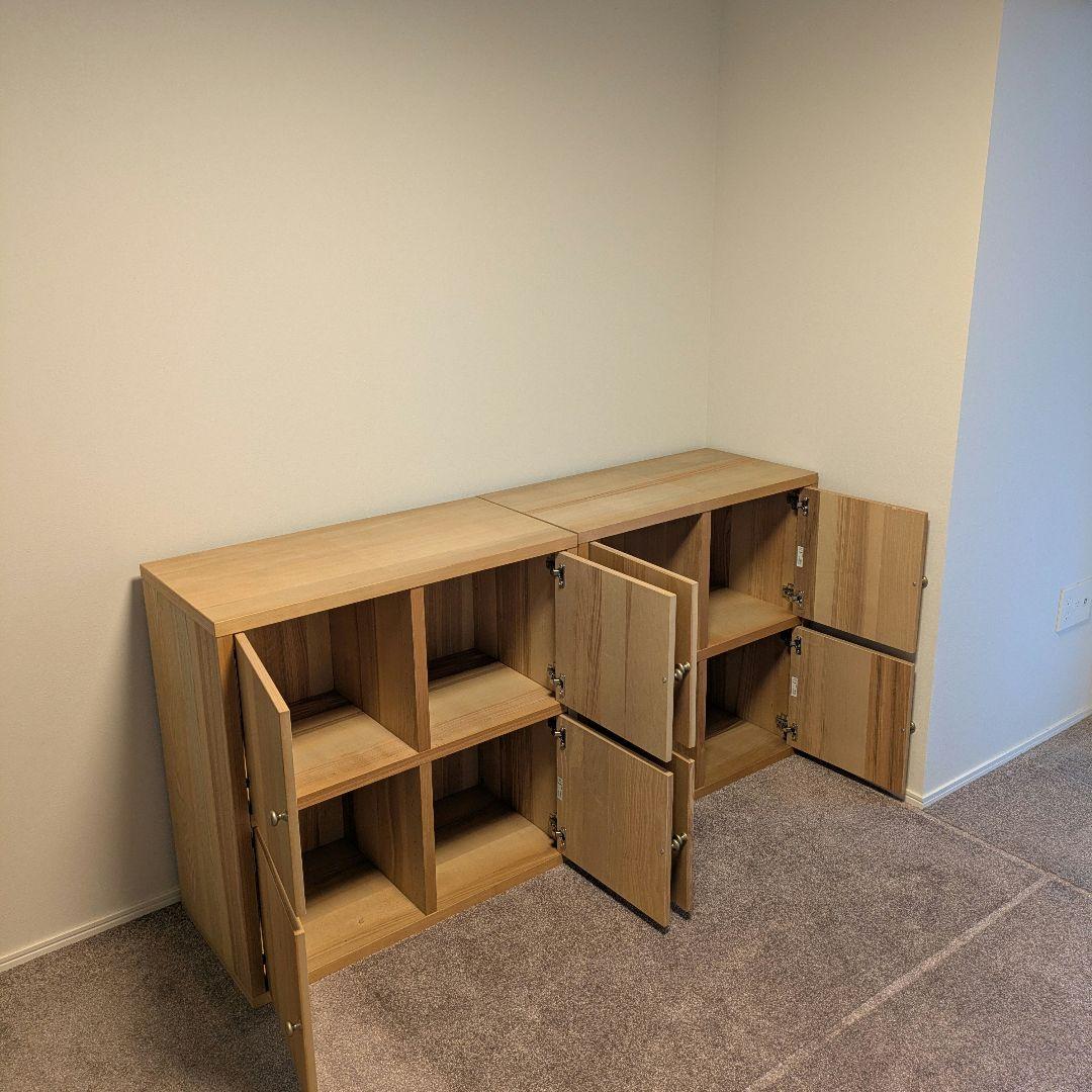 あ*る様 IKEA TRABY イケア トレービー 廃盤貴重 本棚 シェルフユニ