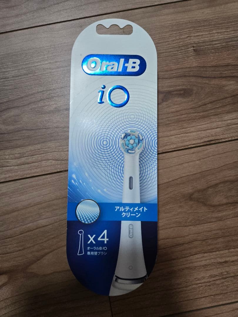 Oral-B iO8 ホワイト 電動歯ブラシ