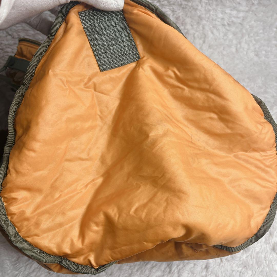 ポーター タンカー セージグリーン 2way ボストンバッグ XL 大容量