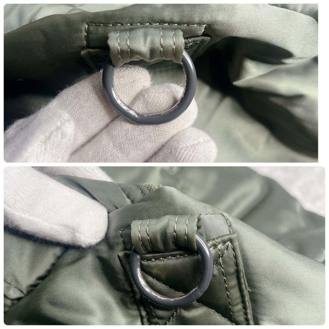 ポーター タンカー セージグリーン 2way ボストンバッグ XL 大容量