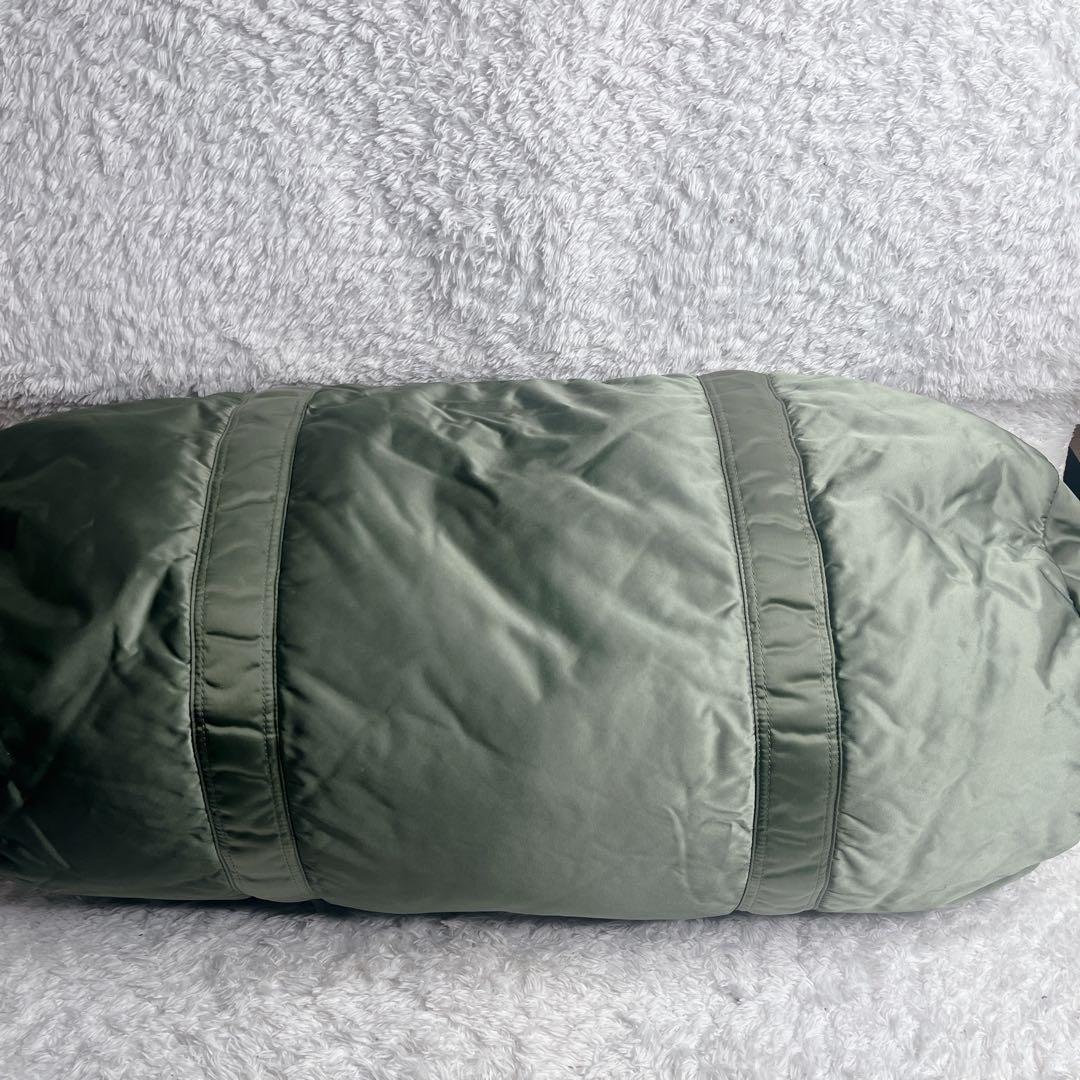 ポーター タンカー セージグリーン 2way ボストンバッグ XL 大容量