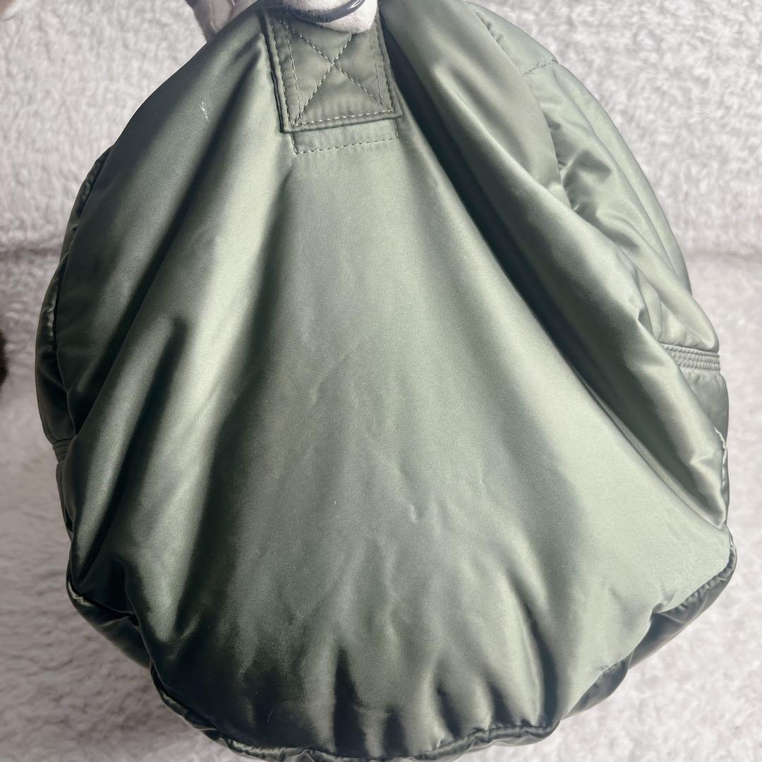 ポーター タンカー セージグリーン 2way ボストンバッグ XL 大容量