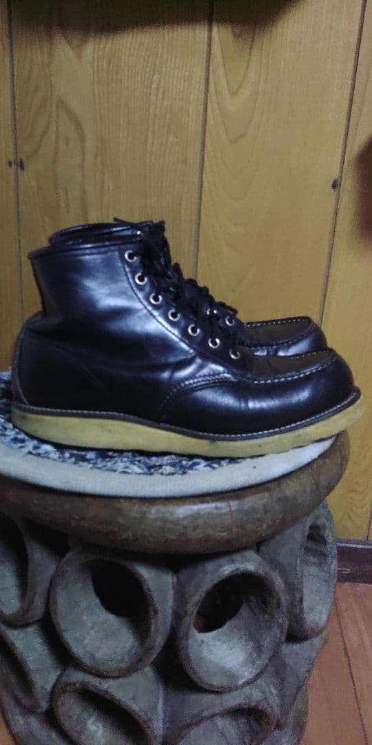 う*ん様 90sレッドウィング 8179 ブラック　size8E