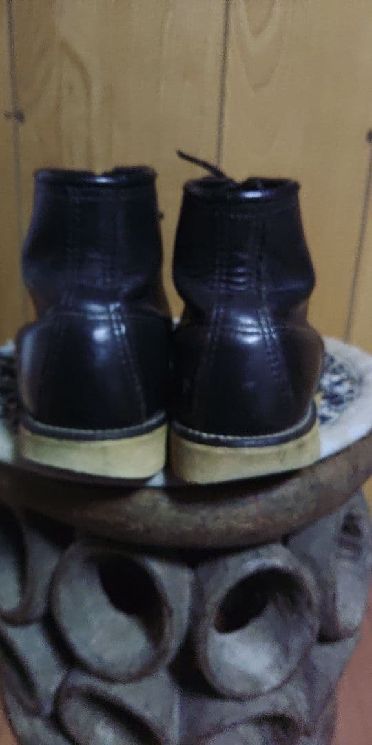 う*ん様 90sレッドウィング 8179 ブラック　size8E