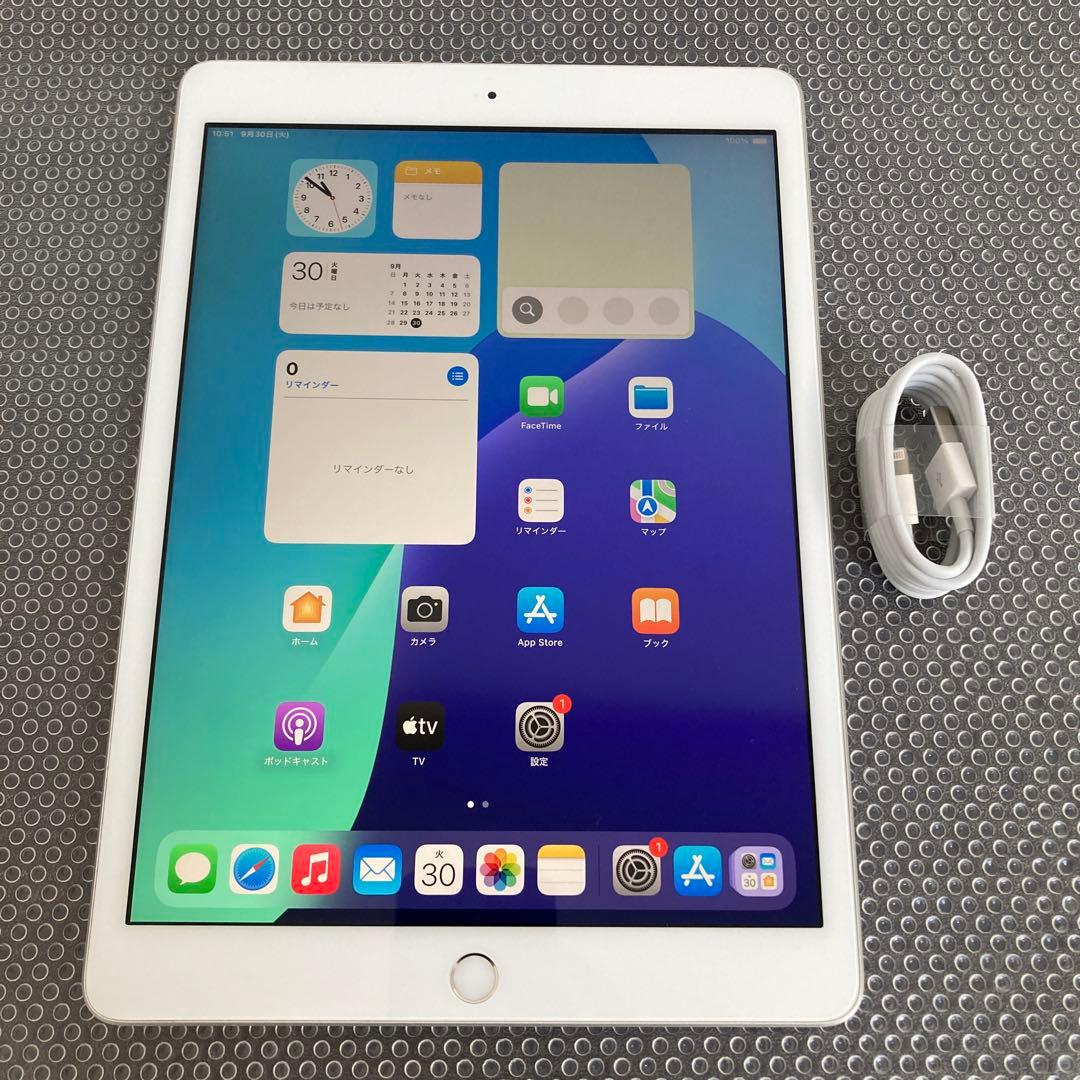 2712【早い者勝ち】美品☆iPad7 第7世代 32GB WIFIモデル☆