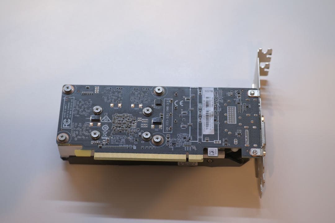 ZOTAC　GeForce GTX1650 LP 4GB グラボ