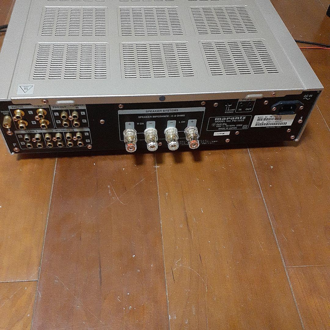 マランツ 銘機 ＰＭ－１5Ｓ２完動作CD大量セット