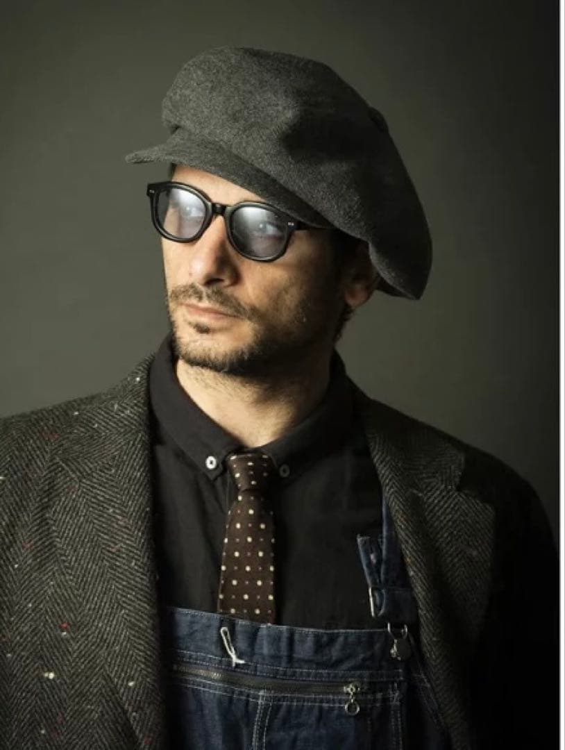 美品☆Mr.FATMAN ジョニーキャスケット GRAY 匿名配送