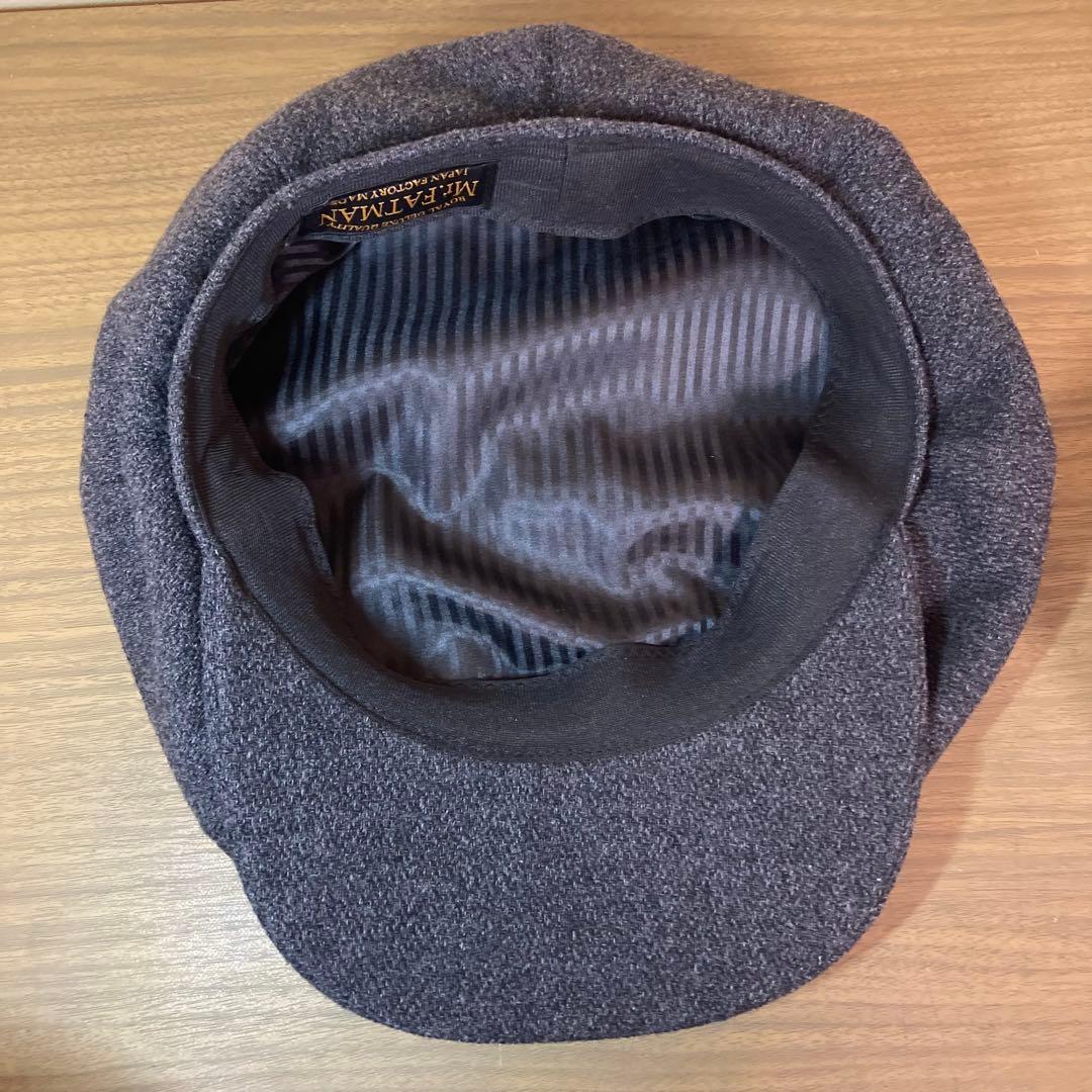 美品☆Mr.FATMAN ジョニーキャスケット GRAY 匿名配送
