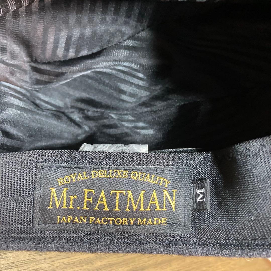 美品☆Mr.FATMAN ジョニーキャスケット GRAY 匿名配送