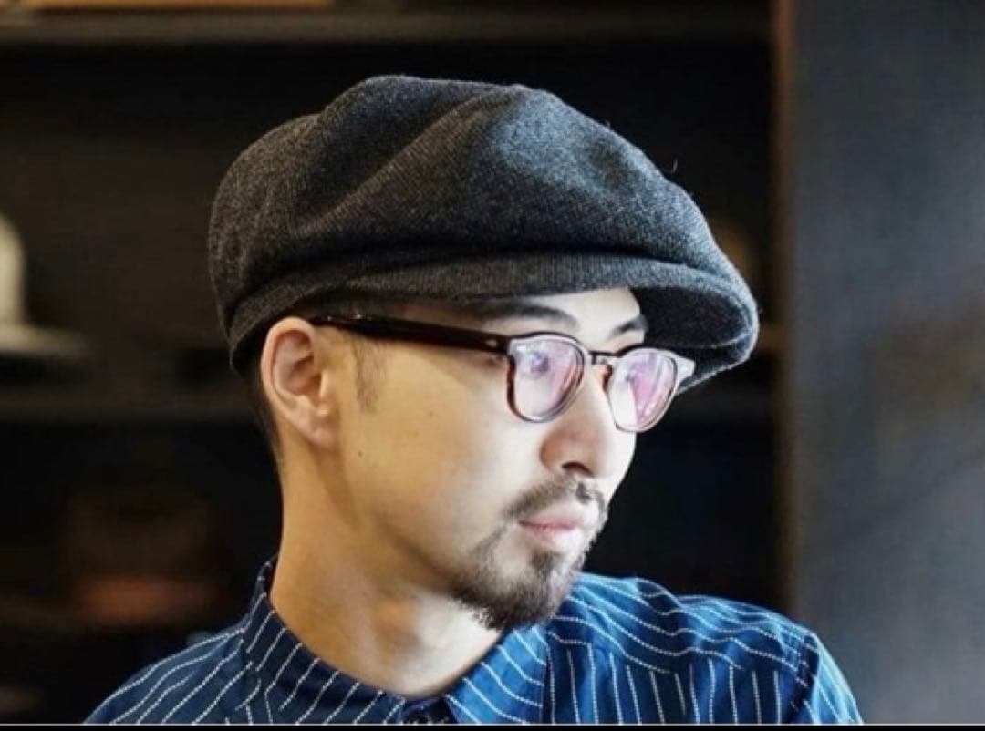 美品☆Mr.FATMAN ジョニーキャスケット GRAY 匿名配送