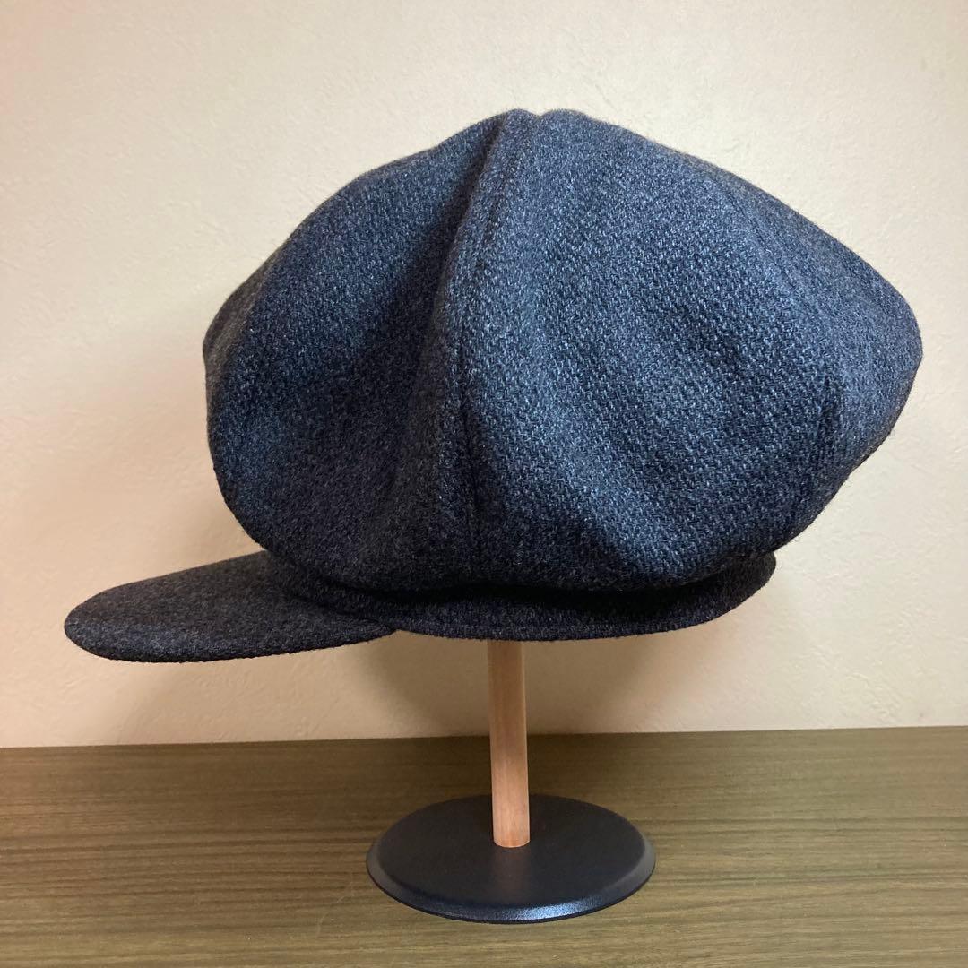 美品☆Mr.FATMAN ジョニーキャスケット GRAY 匿名配送