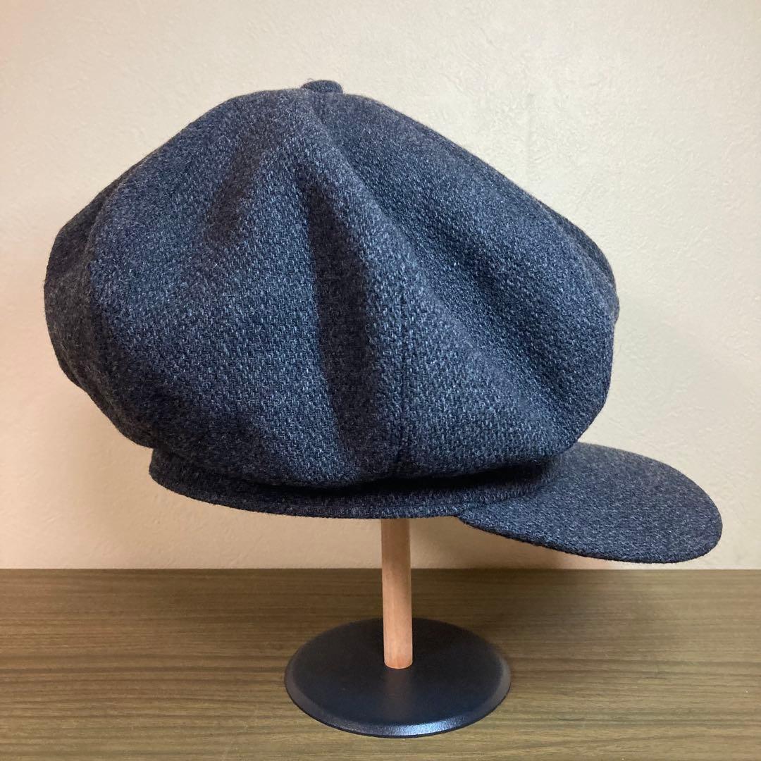 美品☆Mr.FATMAN ジョニーキャスケット GRAY 匿名配送