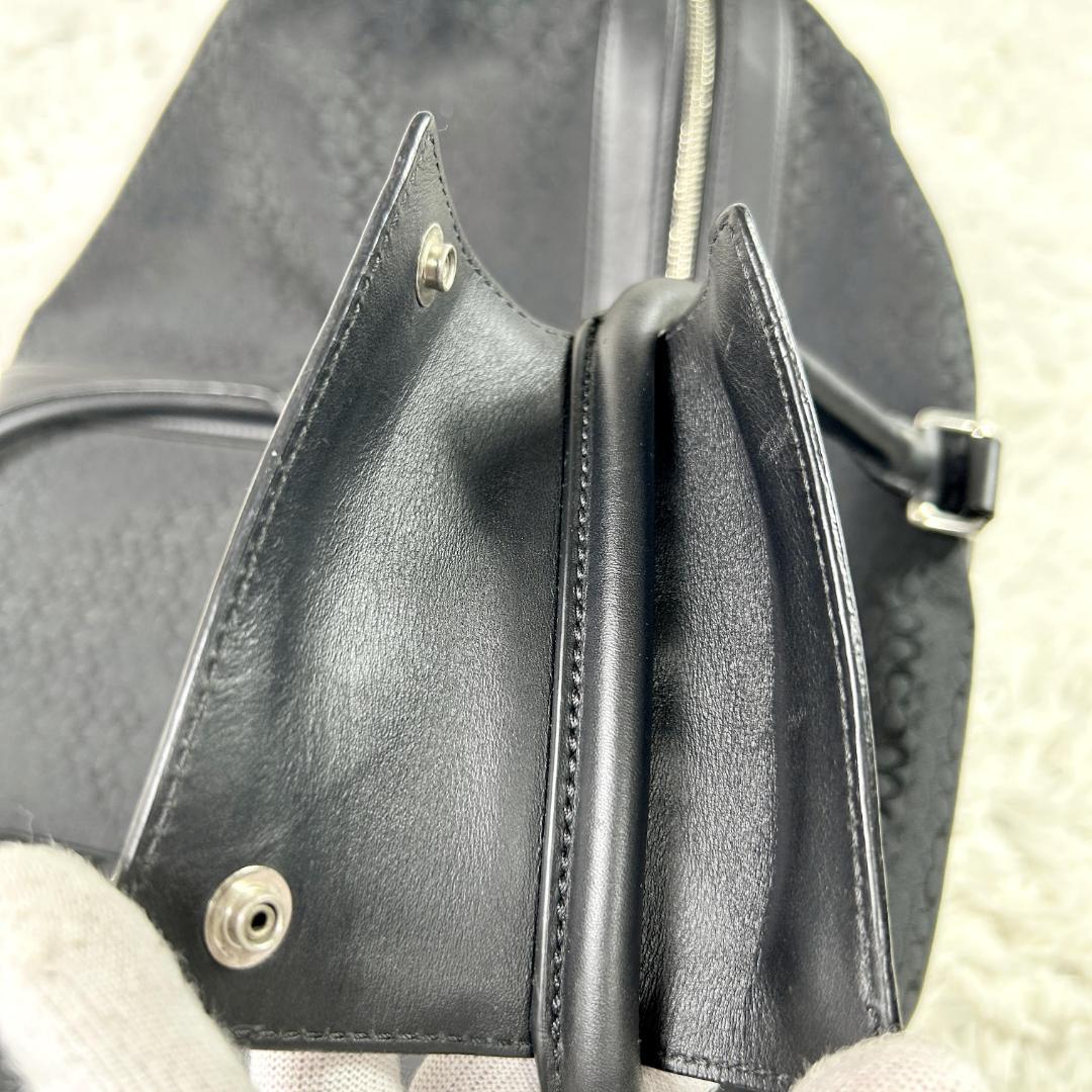 【美品】コーチ ボストンバッグ キャンバス 大容量 シグネチャー F77013