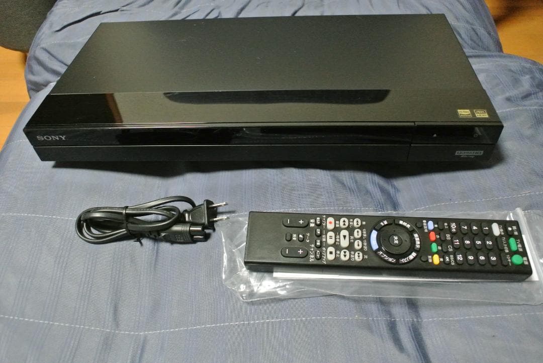 BDZ-FBW1000 4K SONY ブルーレイレコーダー 本体 リモコン付き