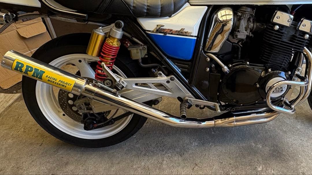 インパルス マフラー gk79a