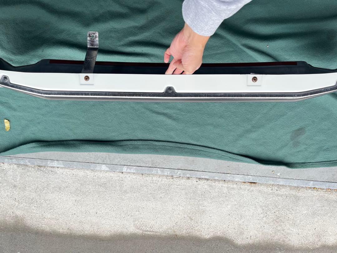 ルーミー モデリスタ フロントバンパー