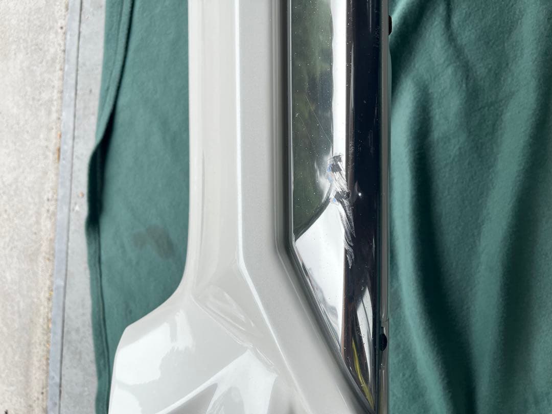 ルーミー モデリスタ フロントバンパー