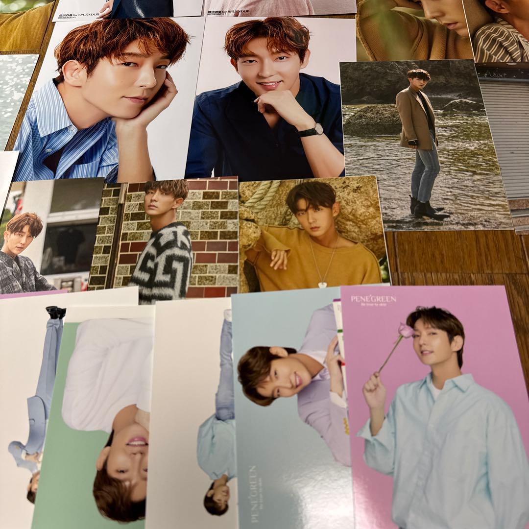 イ・ジュンギ ポストカード まとめ売り