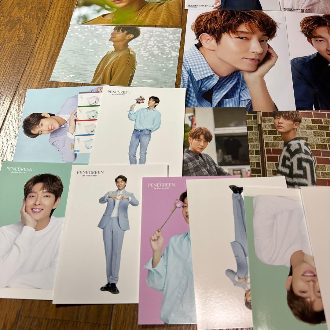 イ・ジュンギ ポストカード まとめ売り