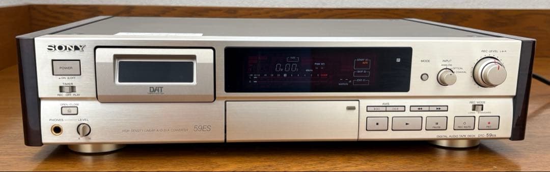 SONY DTC-59ES DATデッキ ジャンク品