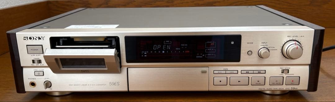 SONY DTC-59ES DATデッキ ジャンク品