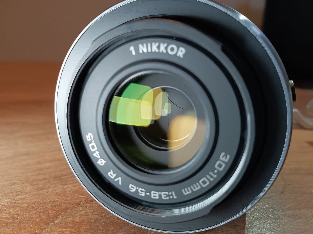 新品級 Nikon 1 VR 30-110mm F3.8-5.6 【返金保証付】