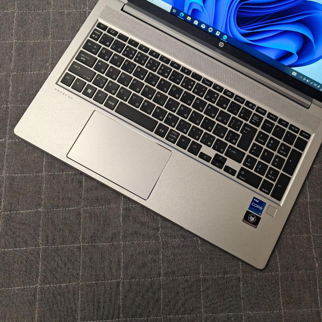 2022年10月 HP 日本製 超美品 驚速12世代 i7 32GB 1TB 9