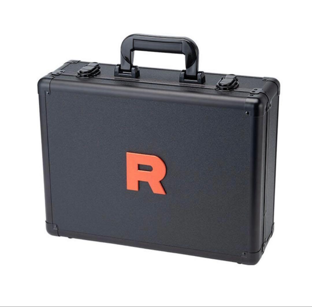 【新品、未開封】ロケット団の栄光アタッシュケースセット