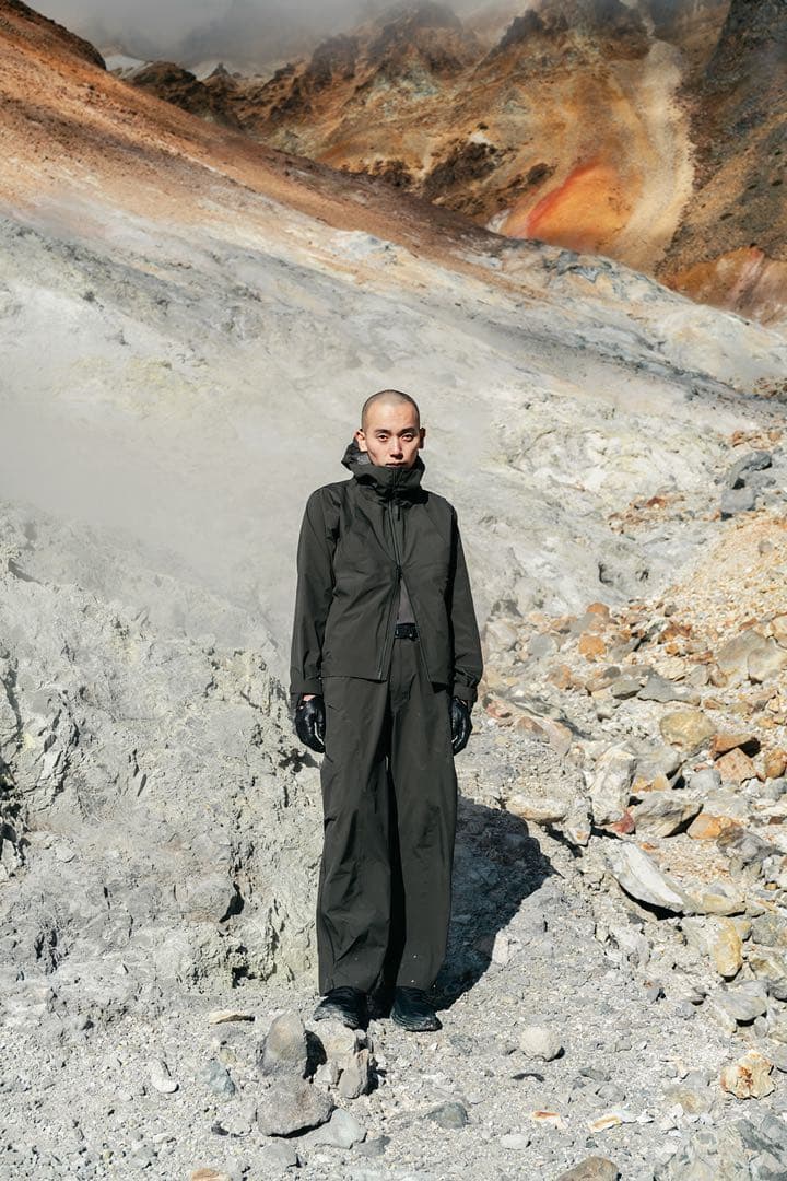 パンツ GOLDWIN GORE-TEX PRO SHELL PANTS jlal