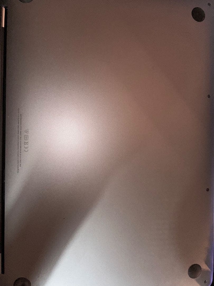 MacbookPro2019 i5 16GB 512GB typeC4ポート