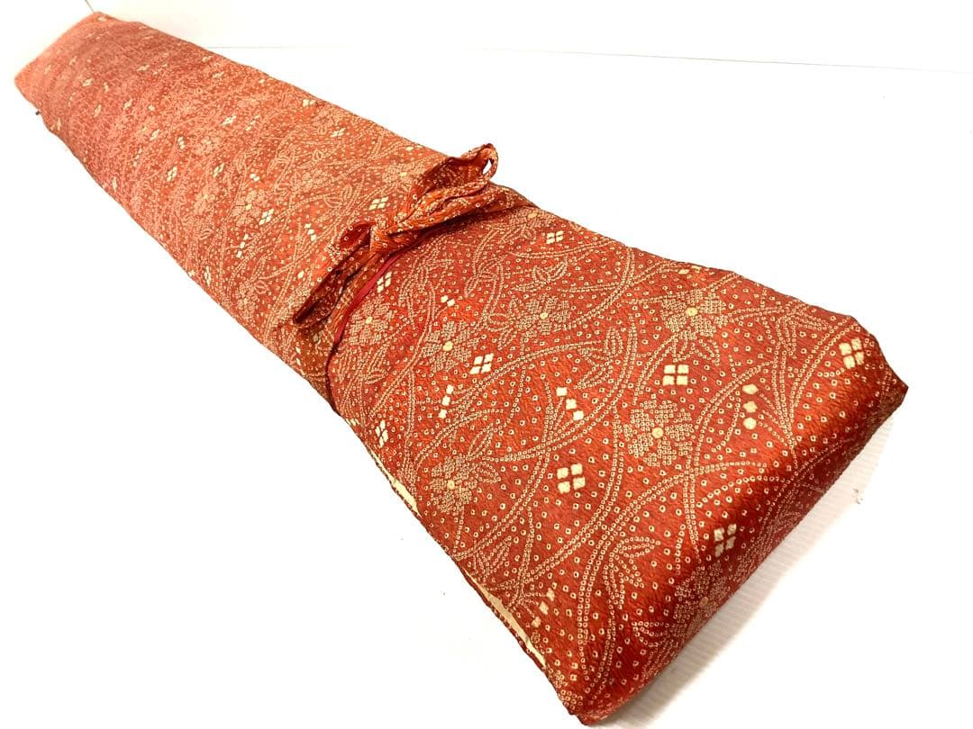 ◆和琴◆13弦琴 全長183cm 琴柱／口前カバー／琴爪／丸袋付【引き取り歓迎】