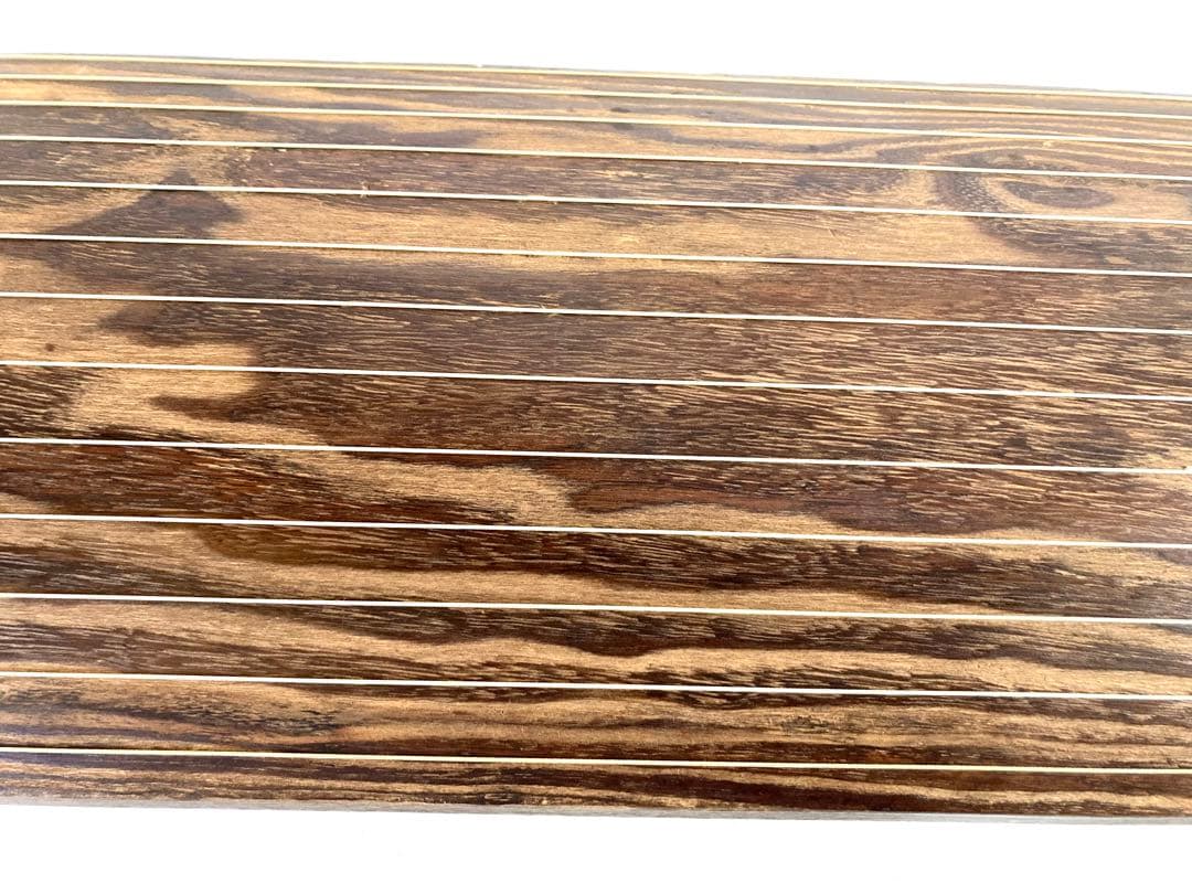 ◆和琴◆13弦琴 全長183cm 琴柱／口前カバー／琴爪／丸袋付【引き取り歓迎】