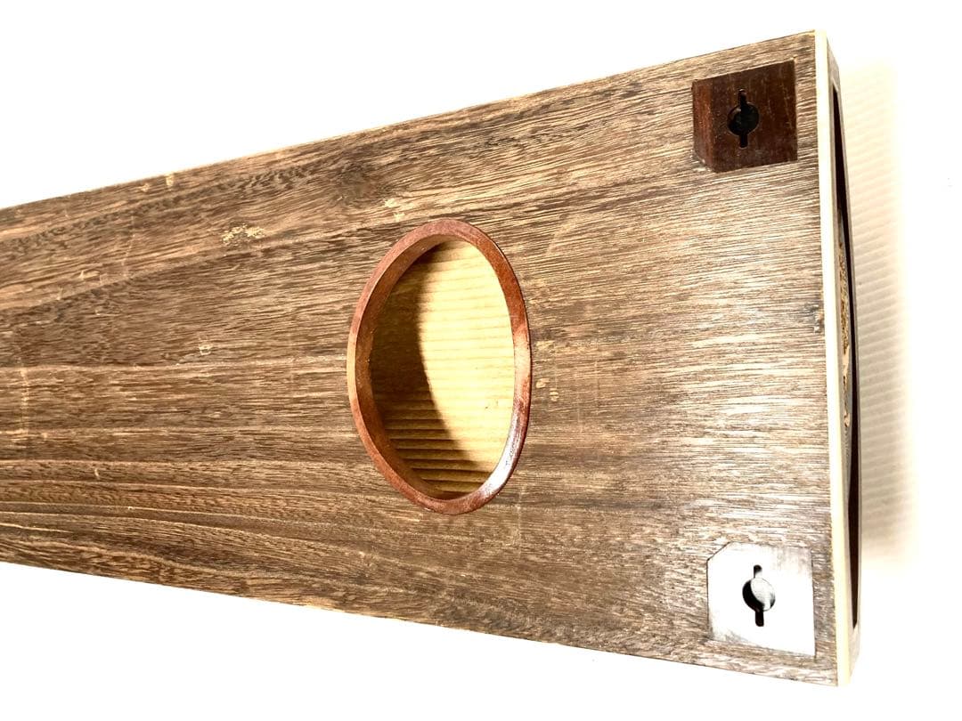 ◆和琴◆13弦琴 全長183cm 琴柱／口前カバー／琴爪／丸袋付【引き取り歓迎】