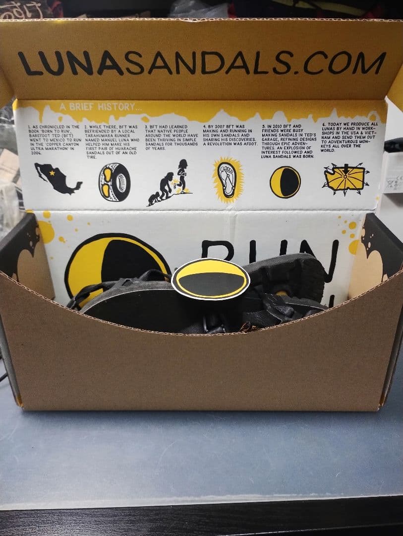 ルナサンダル モノ　9.0